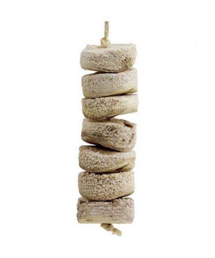 Bird Kabob - Standard - Natural Parrot Toy